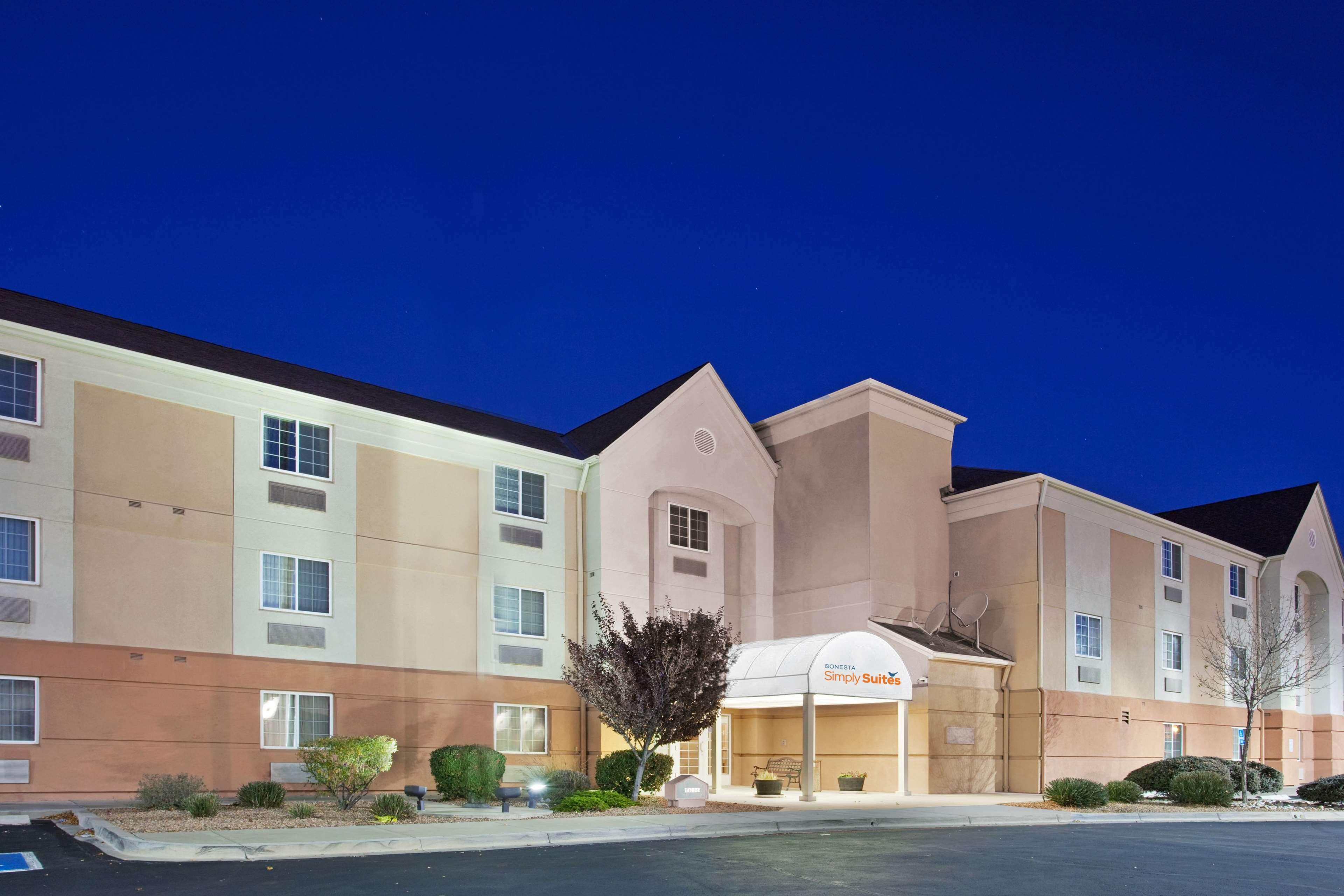 Sonesta Simply Suites Albuquerque Extérieur photo